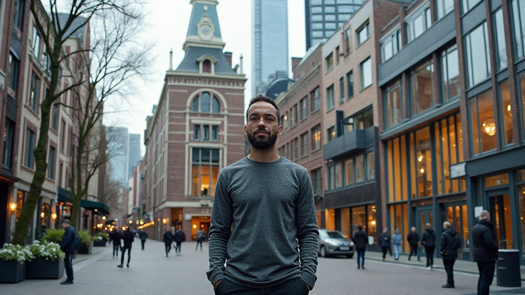 Amsterdam design district met kantoor en creativiteit