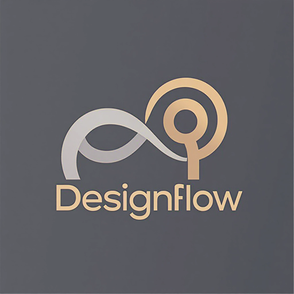 DesignFlow Studio Logo