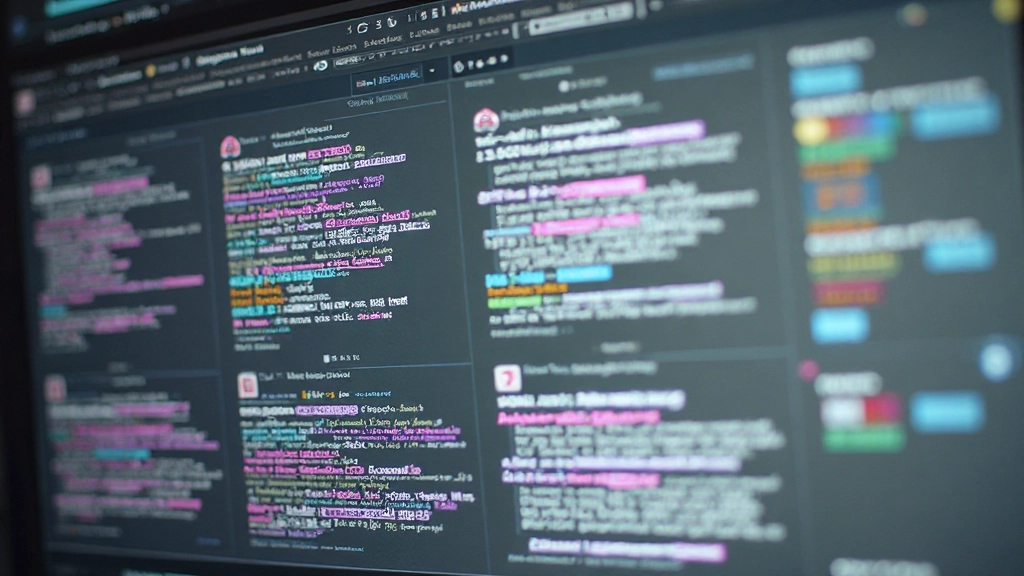 Close-up voorbeeld van WCAG contrasttest met twee verschillende tekst- en achtergrondkleurcombinaties naast elkaar